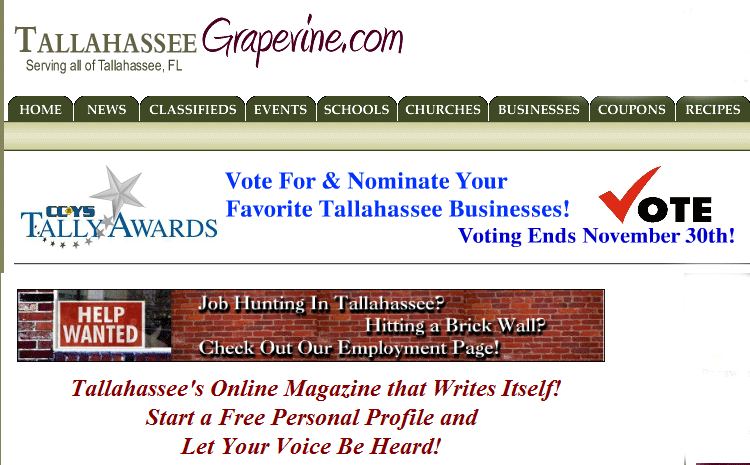 Tallahassee-Grapevine